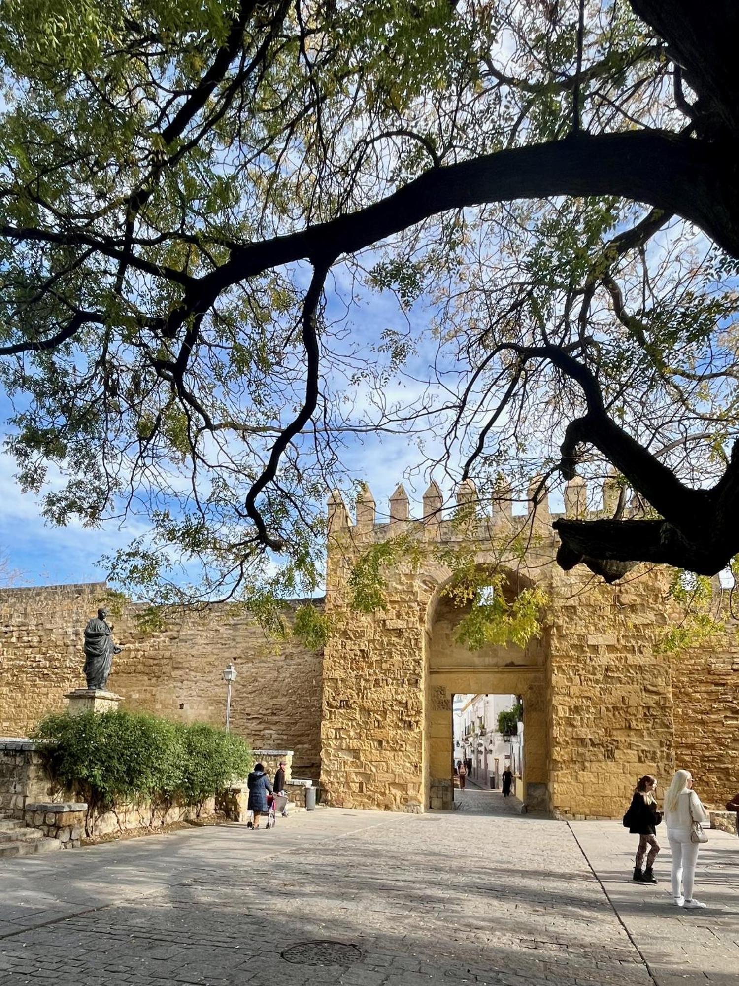 La Casa De La Muralla Кордова Екстер'єр фото
