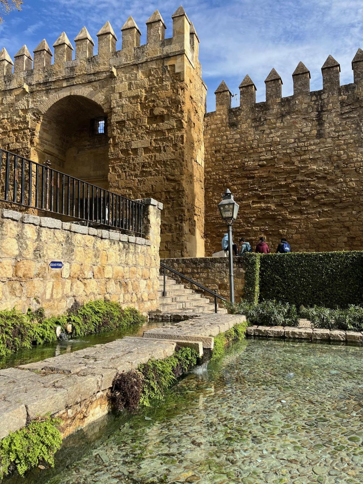 La Casa De La Muralla Кордова Екстер'єр фото