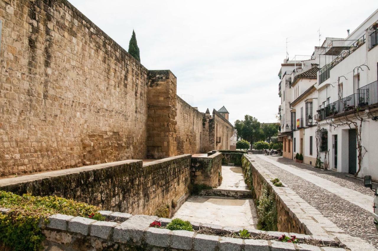 La Casa De La Muralla Кордова Екстер'єр фото