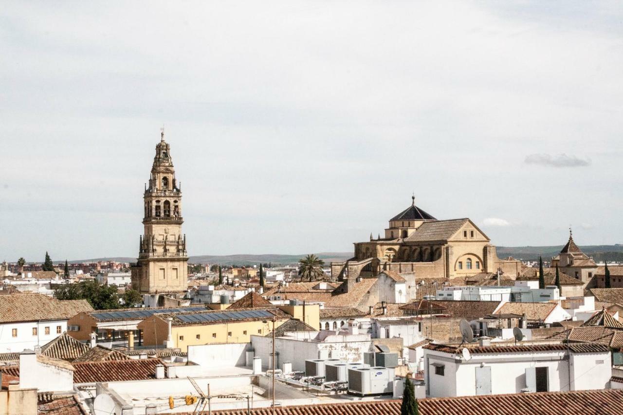 La Casa De La Muralla Кордова Екстер'єр фото